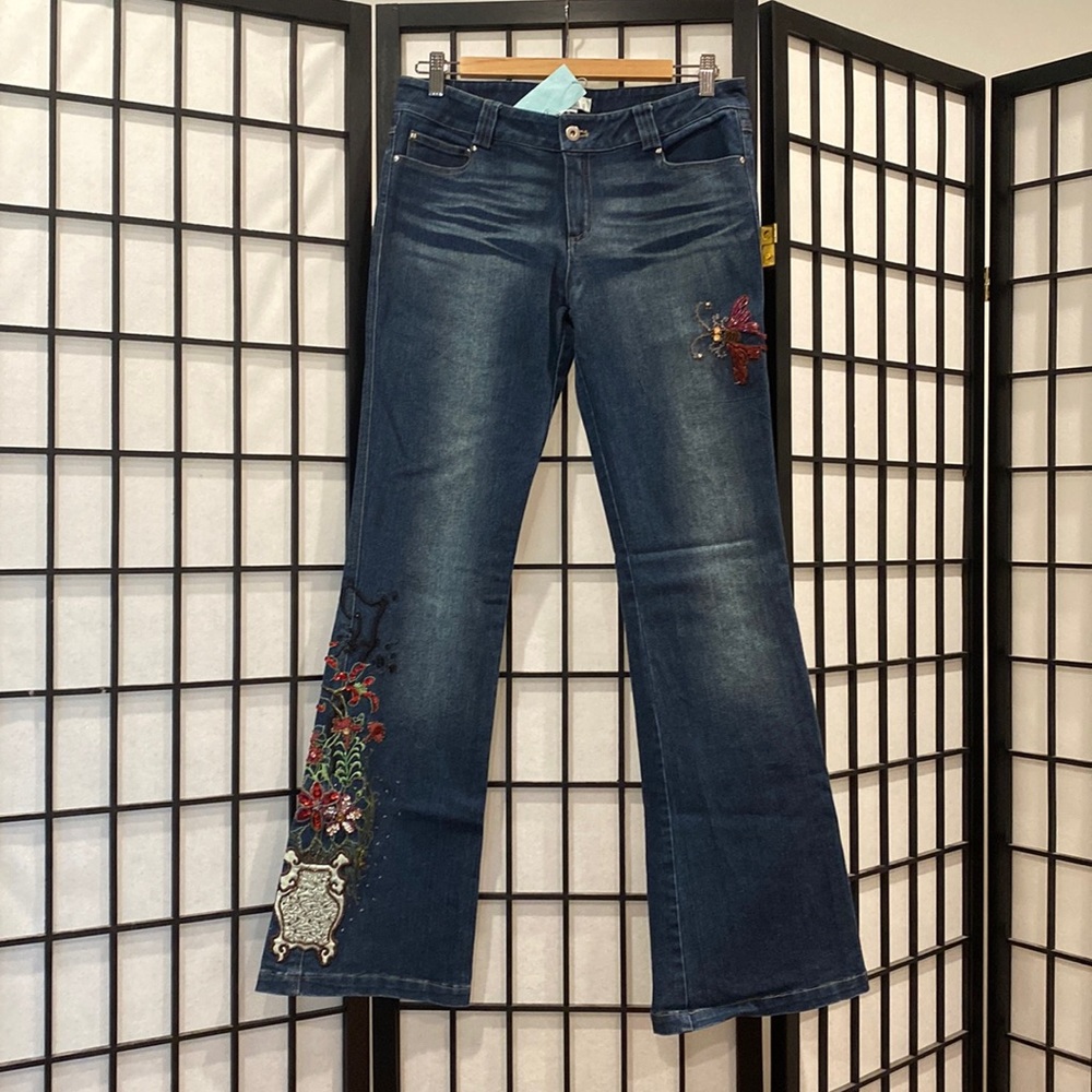 VINTAGE Embellished Jeans Hong Kong